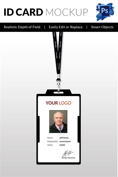 id card templates free download